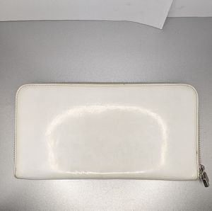 Tiffany White Patent Leather Wallet